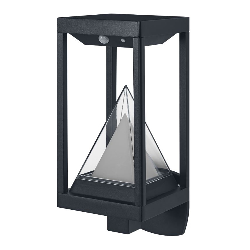 Ledvance - LED RGBW Applique solare dimmerabile con sensore SMART+ ALPS LED/6W/3,7V 3000K IP44