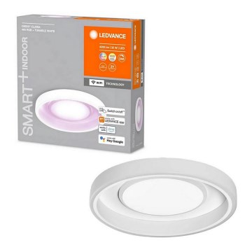 Ledvance- LED RGBW Plafoniera dimmerabile SMART+ CLARIA LED/32W/230V 2700-6500K Wi-Fi