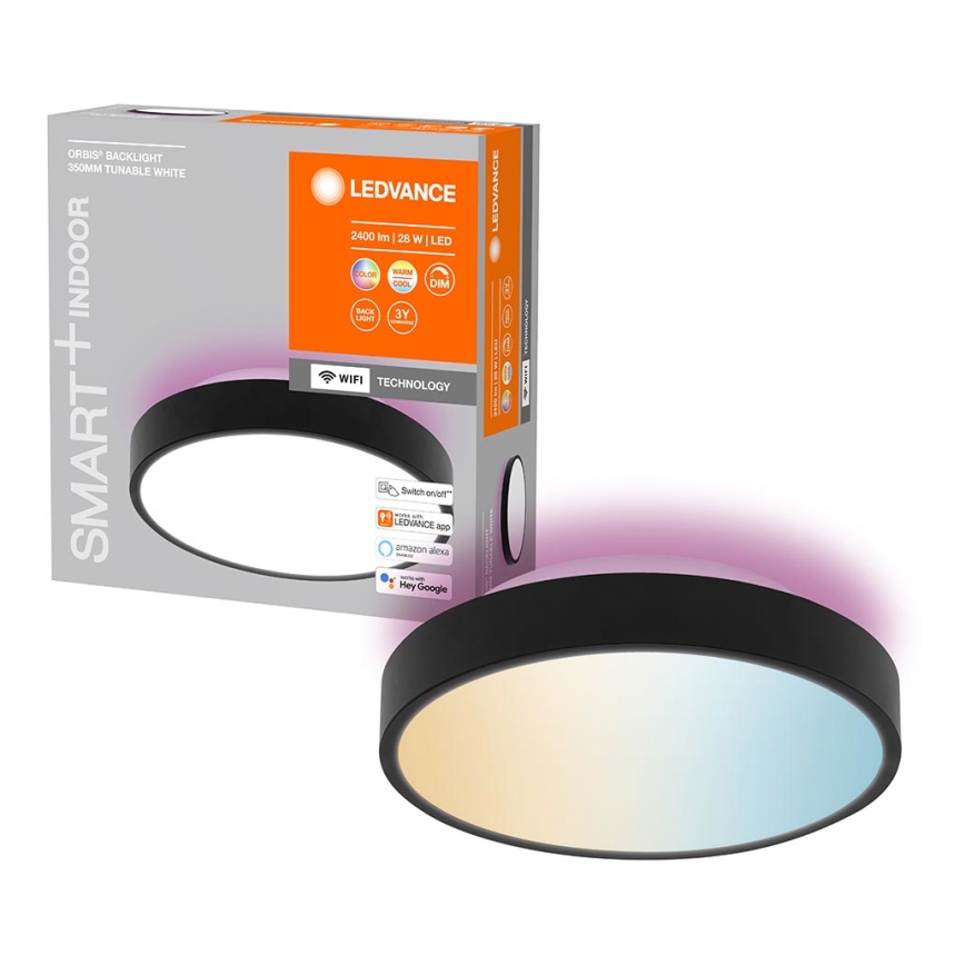 Ledvance - LED RGBW Plafoniera dimmerabile SMART+ ORBIS LED/28W/230V 3000-6500K Wi-Fi