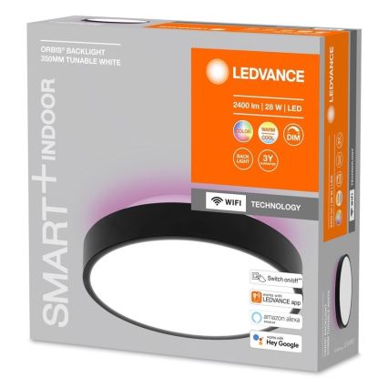 Ledvance - LED RGBW Plafoniera dimmerabile SMART+ ORBIS LED/28W/230V 3000-6500K Wi-Fi