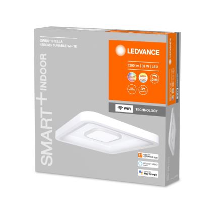Ledvance - LED RGBW Plafoniera dimmerabile SMART+ ORBIS LED/32W/230V 2700-6500K Wi-Fi