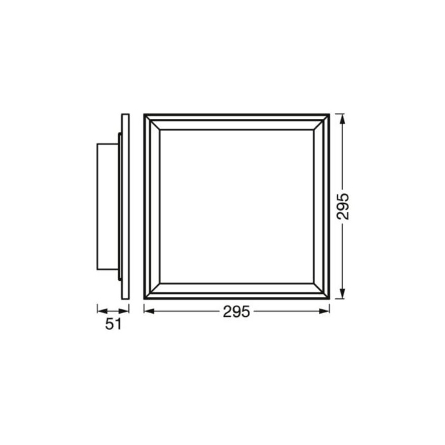 Ledvance - Plafoniera LED RGBW dimmerabile SMART+ PLANON LED/18W/230V 2700-6500K Wi-Fi