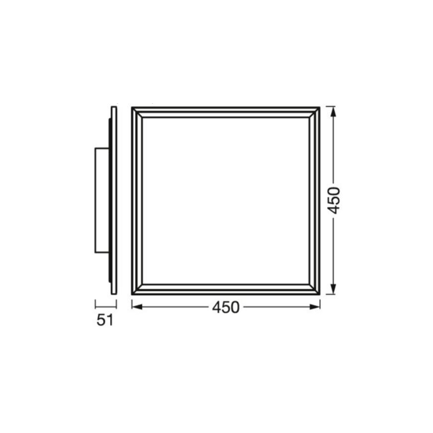 Ledvance - Plafoniera LED RGBW dimmerabile SMART+ PLANON LED/24W/230V 2700-6500K Wi-Fi