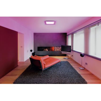 Ledvance - Plafoniera LED RGBW dimmerabile SMART+ PLANON LED/28W/230V 45x45 cm Wi-Fi