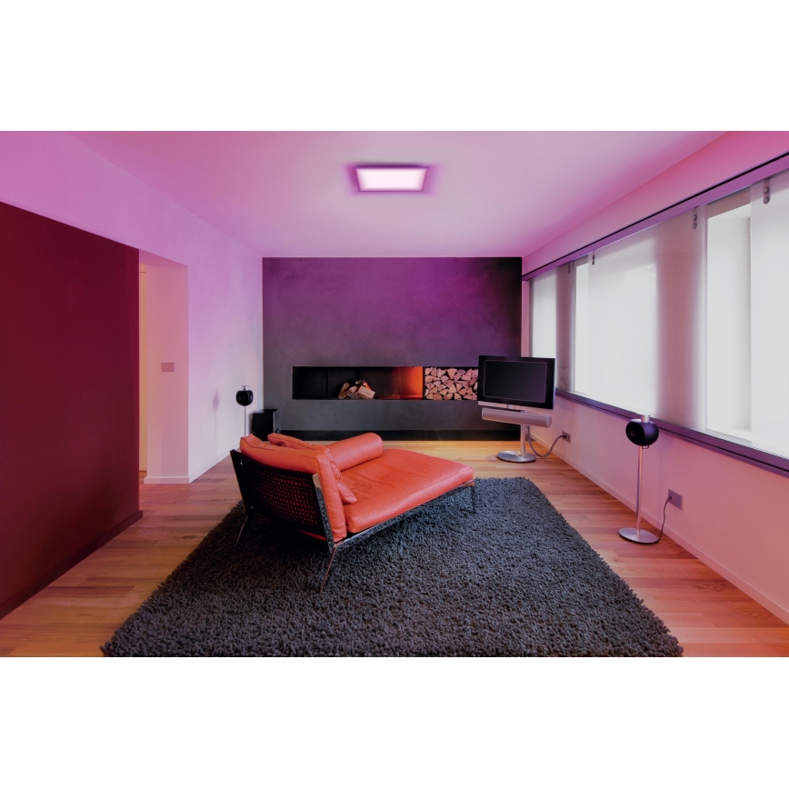 Ledvance - Plafoniera LED RGBW dimmerabile SMART+ PLANON LED/28W/230V 45x45 cm Wi-Fi