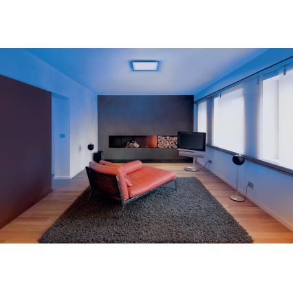 Ledvance - Plafoniera LED RGBW dimmerabile SMART+ PLANON LED/28W/230V 45x45 cm Wi-Fi