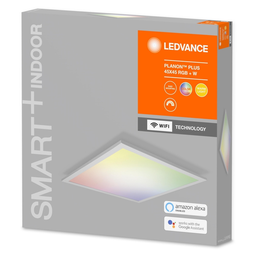 Ledvance - Plafoniera LED RGBW dimmerabile SMART+ PLANON LED/28W/230V 45x45 cm Wi-Fi
