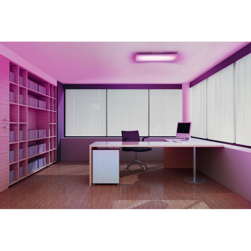 Ledvance - Plafoniera dimmerabile a LED RGBW SMART+ PLANON LED/28W/230V 30x60 cm Wi-Fi
