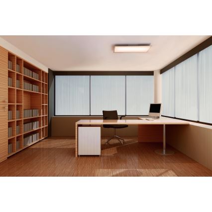 Ledvance - Plafoniera dimmerabile a LED RGBW SMART+ PLANON LED/28W/230V 30x60 cm Wi-Fi