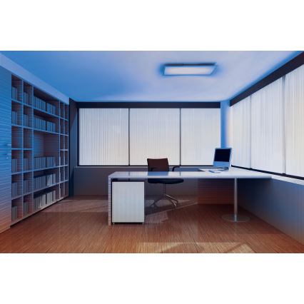 Ledvance - Plafoniera dimmerabile a LED RGBW SMART+ PLANON LED/28W/230V 30x60 cm Wi-Fi