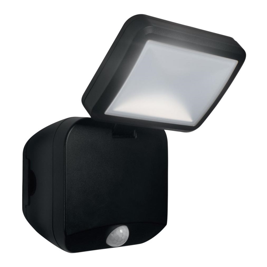Ledvance - LED Riflettore da muro per esterni con sensore SPOTLIGHT LED/4W/4xD IP54
