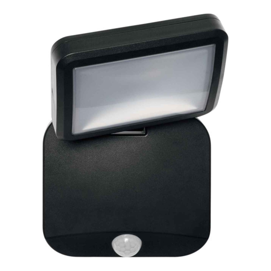 Ledvance - LED Riflettore da muro per esterni con sensore SPOTLIGHT LED/4W/4xD IP54