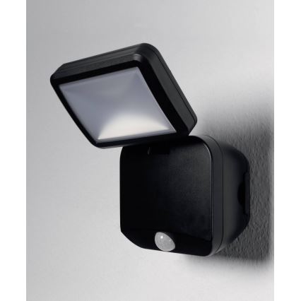 Ledvance - LED Riflettore da muro per esterni con sensore SPOTLIGHT LED/4W/4xD IP54