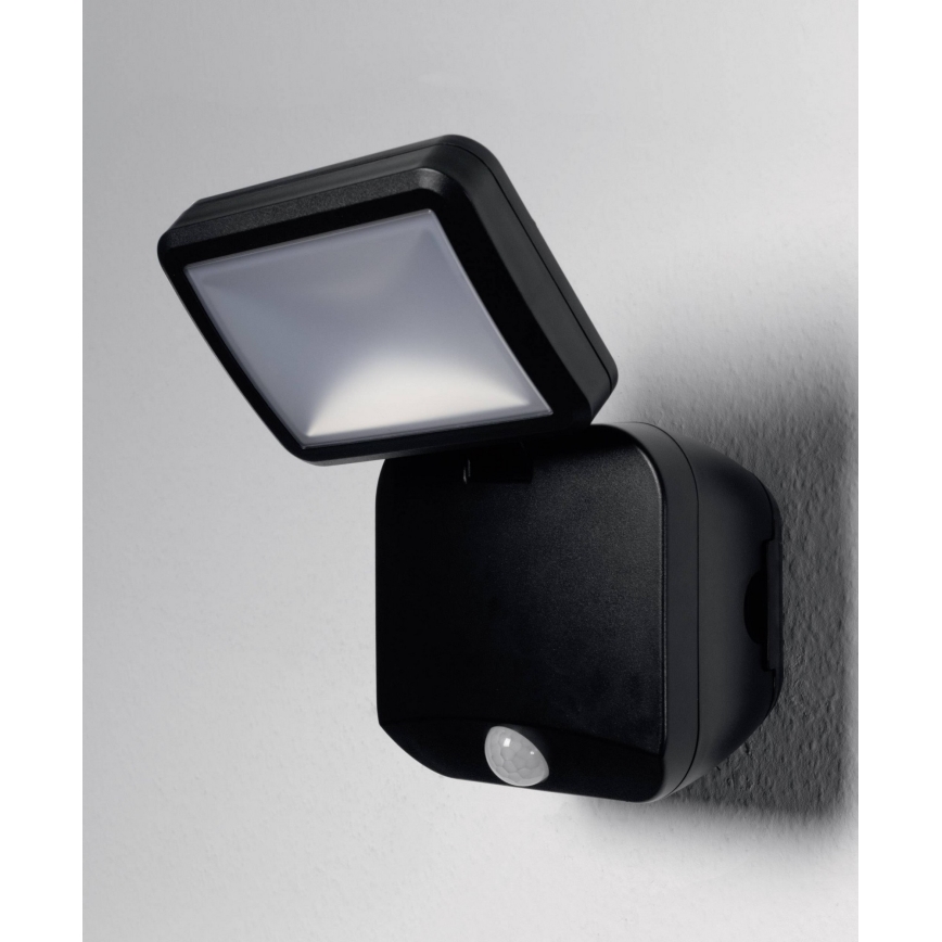 Ledvance - LED Riflettore da muro per esterni con sensore SPOTLIGHT LED/4W/4xD IP54