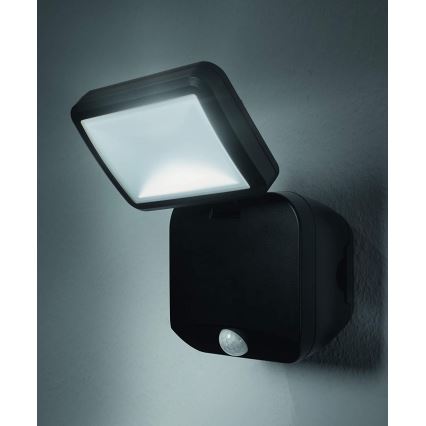Ledvance - LED Riflettore da muro per esterni con sensore SPOTLIGHT LED/4W/4xD IP54