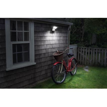 Ledvance - LED Riflettore da muro per esterni con sensore SPOTLIGHT LED/4W/4xD IP54