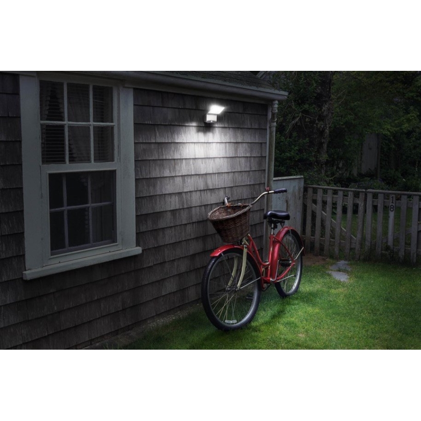 Ledvance - LED Riflettore da muro per esterni con sensore SPOTLIGHT LED/4W/4xD IP54