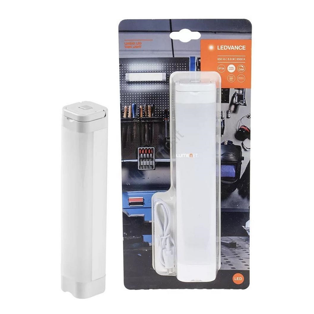 Luce Notturna LED GAOUTO 4 In 1 | Sensore, Torcia Ricaricabile 500mAh, Emergenza | Bianca, Per Interni/Esterni