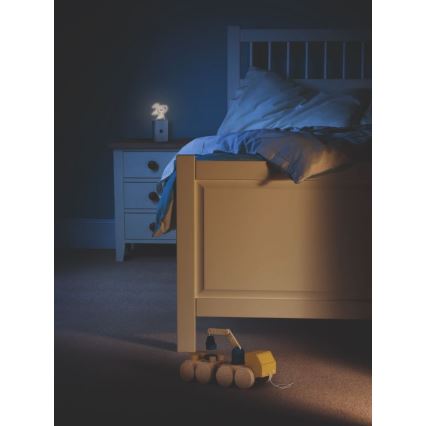 Ledvance - Luce di orientamento per bambini con sensore NIGHTLUX LED/0,2W/4,5V