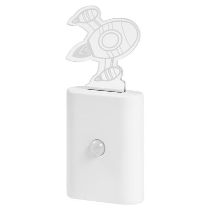 Ledvance - Luce di orientamento per bambini con sensore NIGHTLUX LED/0,2W/4,5V