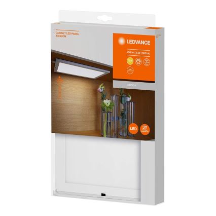 Ledvance - Luce LED dimmerabile sottopensile con sensore CABINET LED/8W/230V 3000K