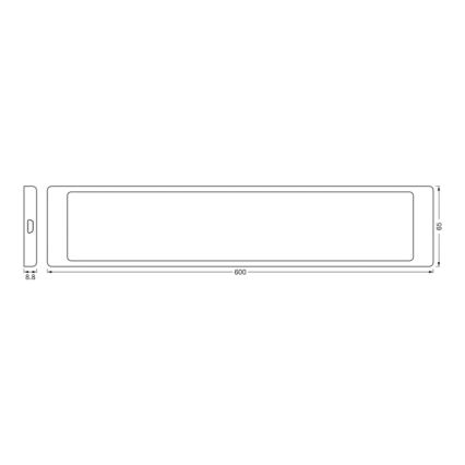 Ledvance - Luce LED dimmerabile sottopensile UNDERCABINET LED/12W/230V 2700-6500K Wi-Fi