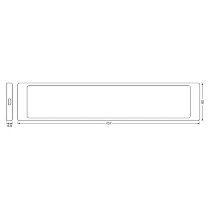 Ledvance - Luce LED dimmerabile sottopensile UNDERCABINET LED/7W/230V 2700-6500K Wi-Fi