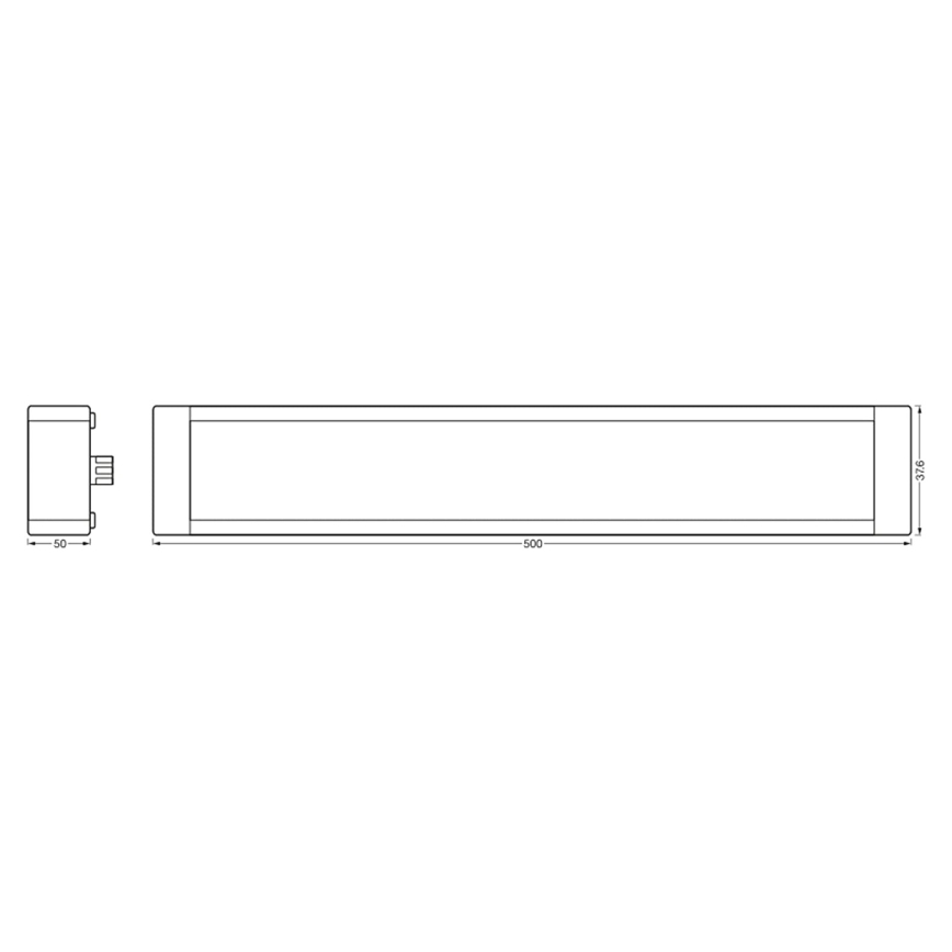 Ledvance - Luce LED dimmerabile sottopensile SMART+ UNDERCABINET LED/8W/24/230V 2700-6500K Wi-Fi