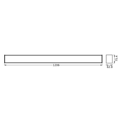 Ledvance - Plafoniera LED dimmerabile SUN@HOME LED/35W/230V 2200-5000K CRI 95 Wi-Fi