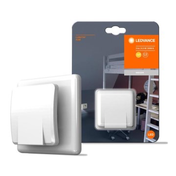 Ledvance - Luce LED notturna con sensore LUNETTA LED/0,3W/230V