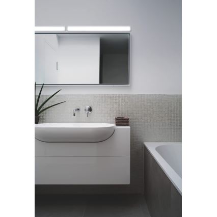 Ledvance - Luce LED per specchio da bagno SQUARE LED/14W/230V IP44 3000/4000K CRI 90 Ra