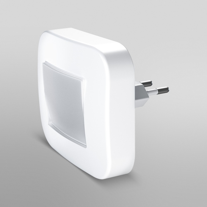 Ledvance - Luce notturna LED con sensore crepuscolare LUNETTA LED/0,2W/230V