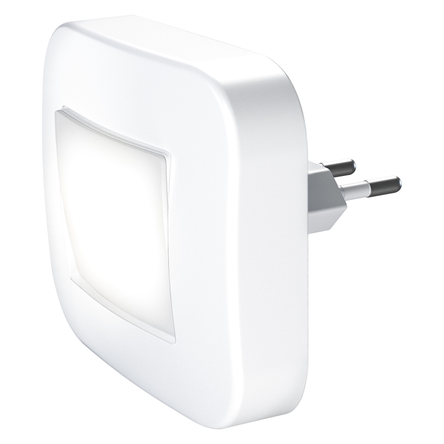 Ledvance - Luce notturna LED con sensore crepuscolare LUNETTA LED/0,2W/230V