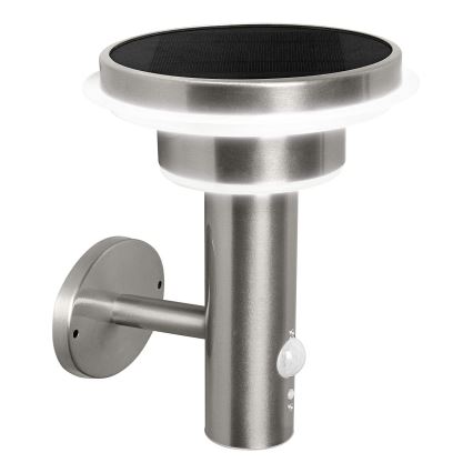 Ledvance - Luce solare dimmerabile a LED con sensore CIRCLE LED/6W/3,2V 2200 mAh IP44