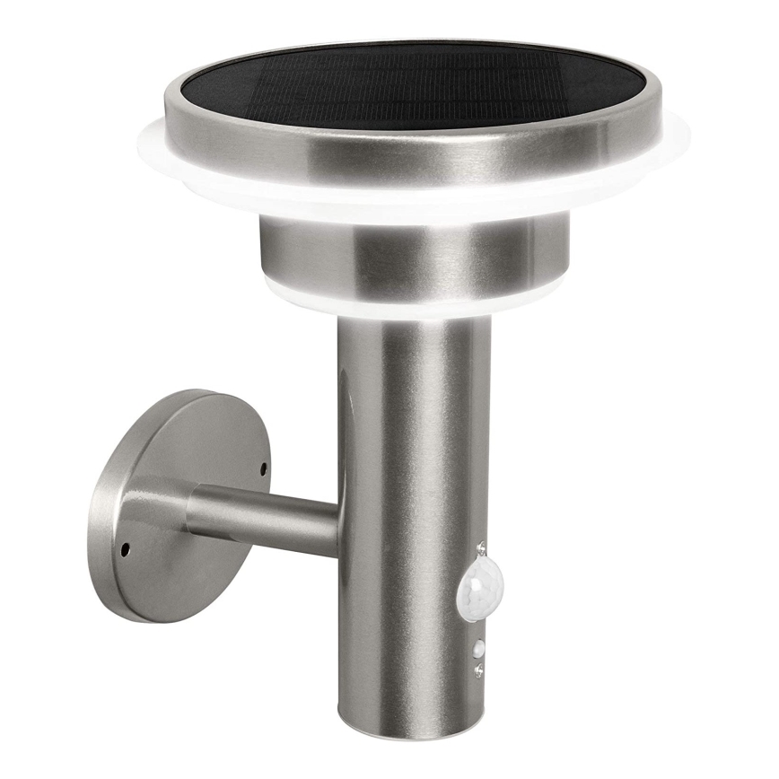 Ledvance - Luce solare dimmerabile a LED con sensore CIRCLE LED/6W/3,2V 2200 mAh IP44