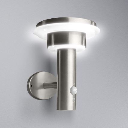 Ledvance - Luce solare dimmerabile a LED con sensore CIRCLE LED/6W/3,2V 2200 mAh IP44