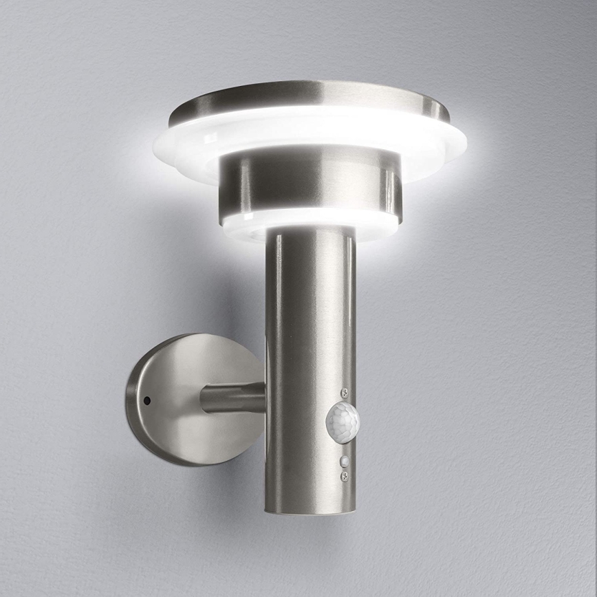 Ledvance - Luce solare dimmerabile a LED con sensore CIRCLE LED/6W/3,2V 2200 mAh IP44
