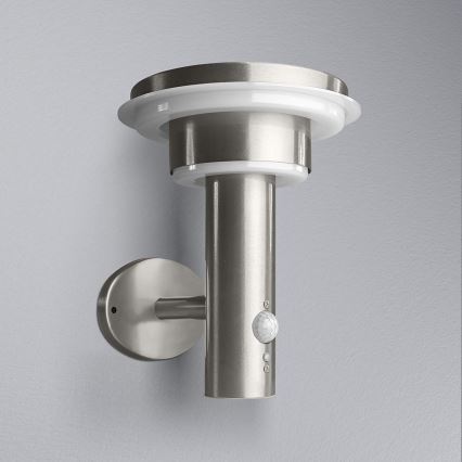 Ledvance - Luce solare dimmerabile a LED con sensore CIRCLE LED/6W/3,2V 2200 mAh IP44
