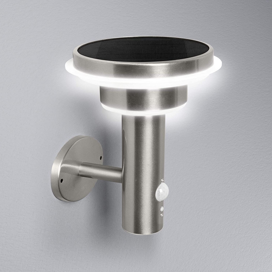 Ledvance - Luce solare dimmerabile a LED con sensore CIRCLE LED/6W/3,2V 2200 mAh IP44