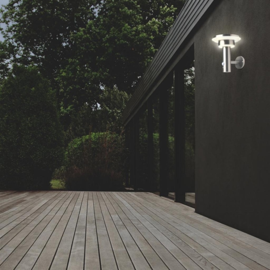 Ledvance - Luce solare dimmerabile a LED con sensore CIRCLE LED/6W/3,2V 2200 mAh IP44