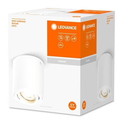 Ledvance - Luce Spot SPOT 1xGU10/7W/230V bianco