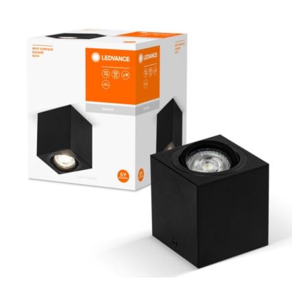 Ledvance - Luce Spot SPOT 1xGU10/7W/230V nero