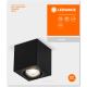 Ledvance - Luce Spot SPOT 1xGU10/7W/230V nero
