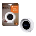 Ledvance - Orologio digitale LED con retroilluminazione NIGHTLUX LED/0,3W/5V 1000mAh 3000/4000/6500K
