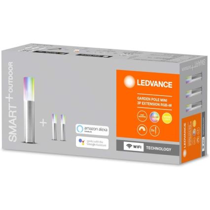 Ledvance - PACK 3x Lampada LED RGB per esterno SMART+ MINI 3xLED/1.9W/230V IP44 Wi-Fi