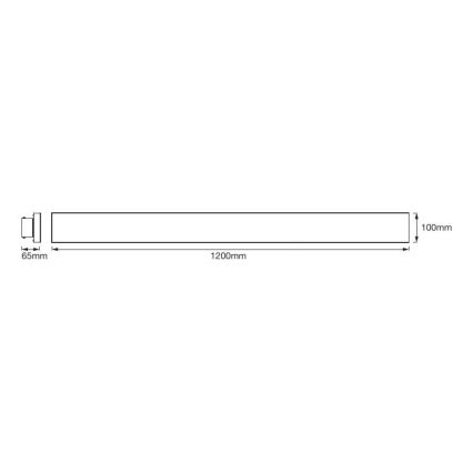 Ledvance -  Pannello LED a plafone FRAMELESS LED/35W/230V 3000K