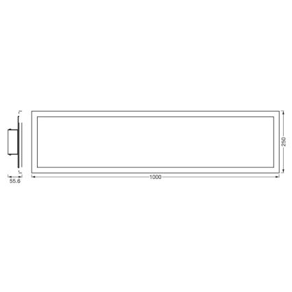 Ledvance - Pannello LED dimmerabile SMART+ PLANON LED/30W/230V 3000-6500K Wi-Fi + telecomando