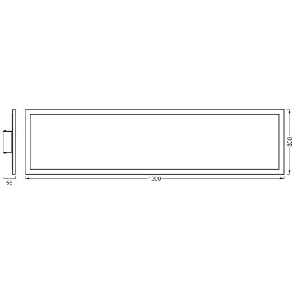 Ledvance - Pannello LED Dimmerabile SUN@HOME LED/35W/230V 2200-5000K CRI 95 Wi-Fi