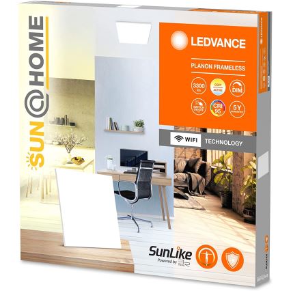 Ledvance - Pannello LED dimmerabile da parete SUN@HOME LED/35W/230V 2200-5000K CRI 95 Wi-Fi