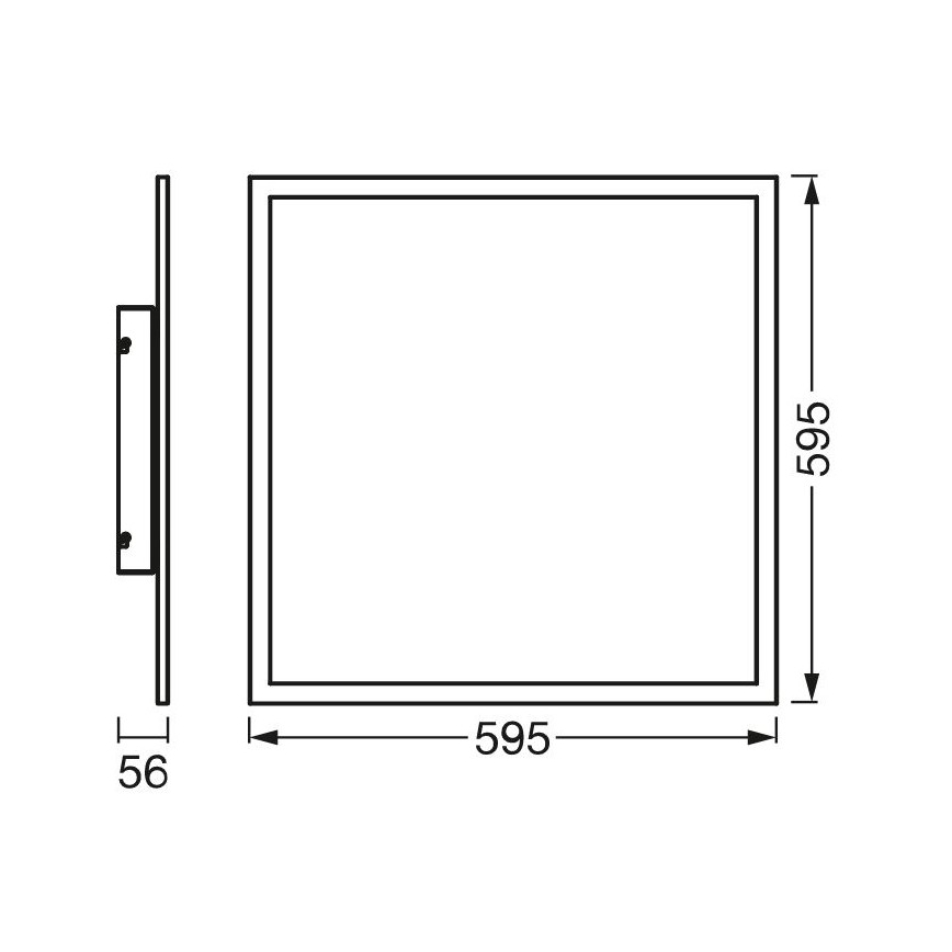 Ledvance - Pannello LED PLANON LED/40W/230V